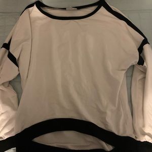 Long sleeve blouse